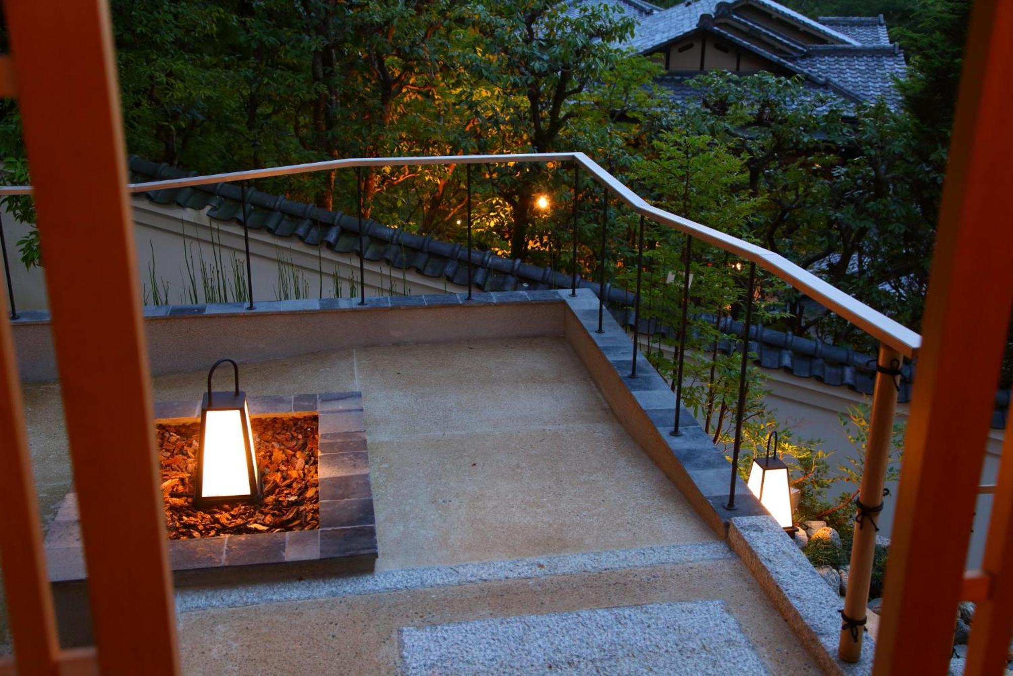 Sanjoubou Sansou Villa Kyoto Buitenkant foto