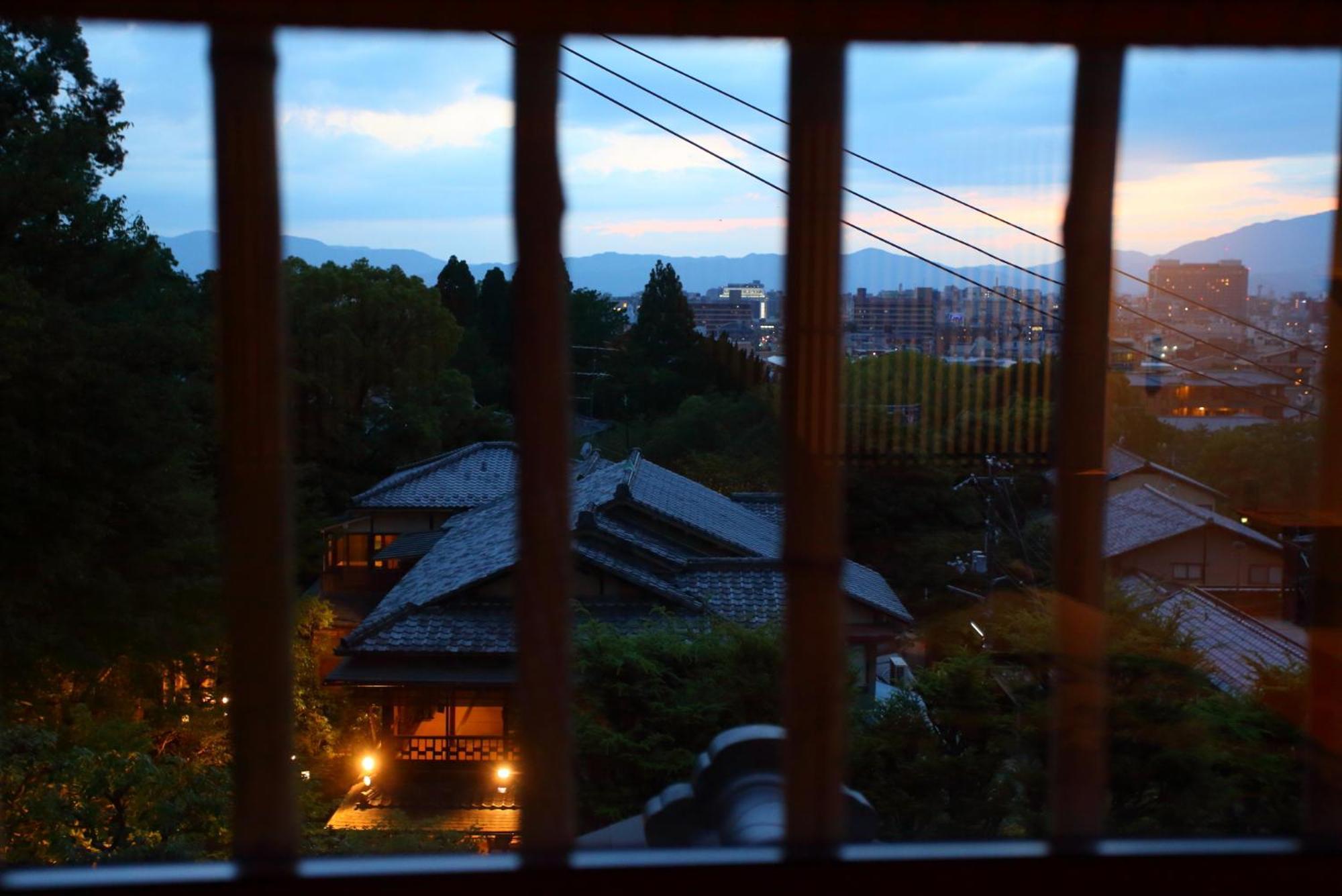 Sanjoubou Sansou Villa Kyoto Buitenkant foto