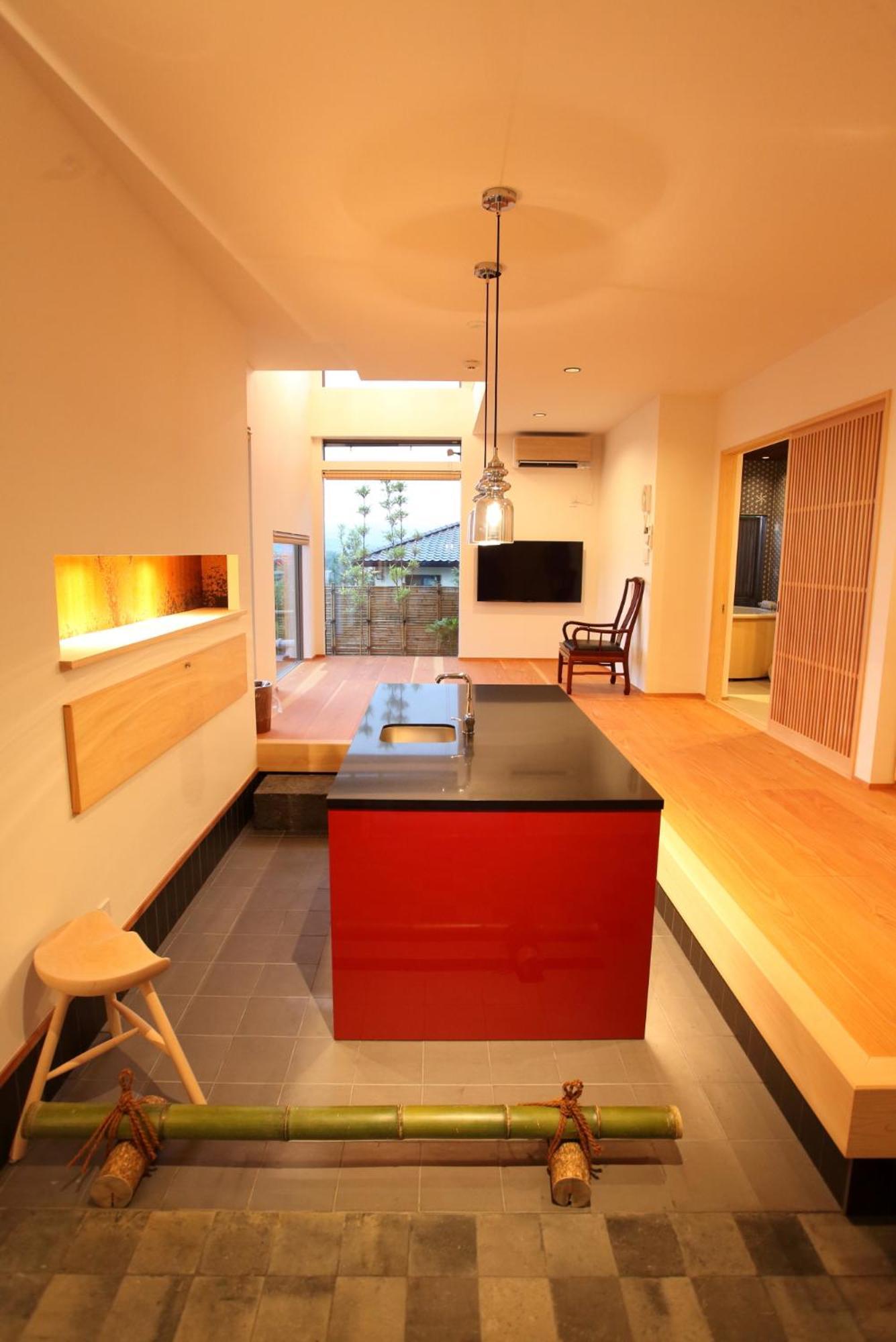 Sanjoubou Sansou Villa Kyoto Buitenkant foto