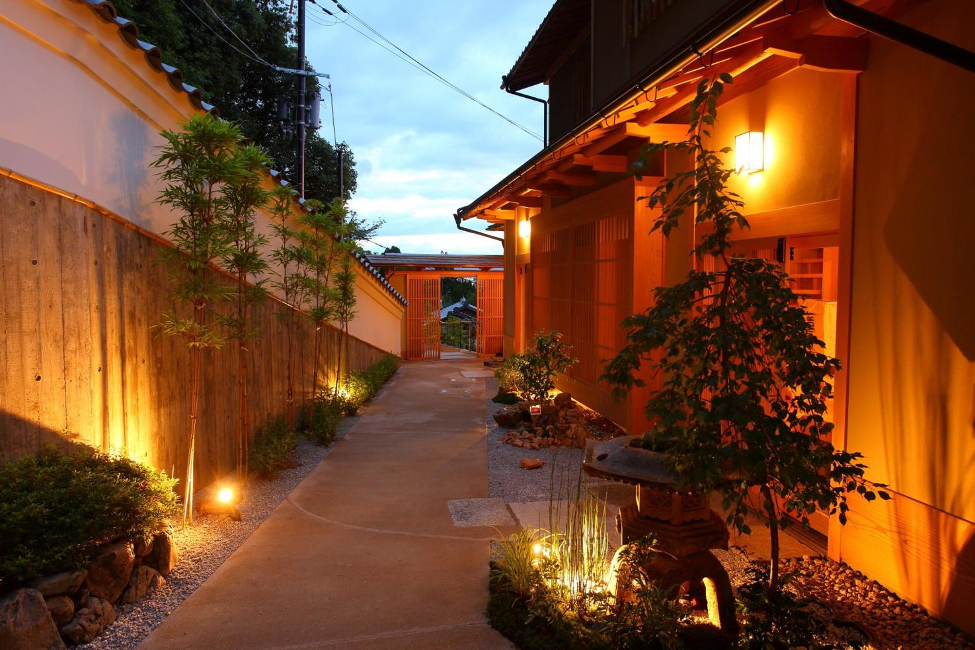 Sanjoubou Sansou Villa Kyoto Buitenkant foto