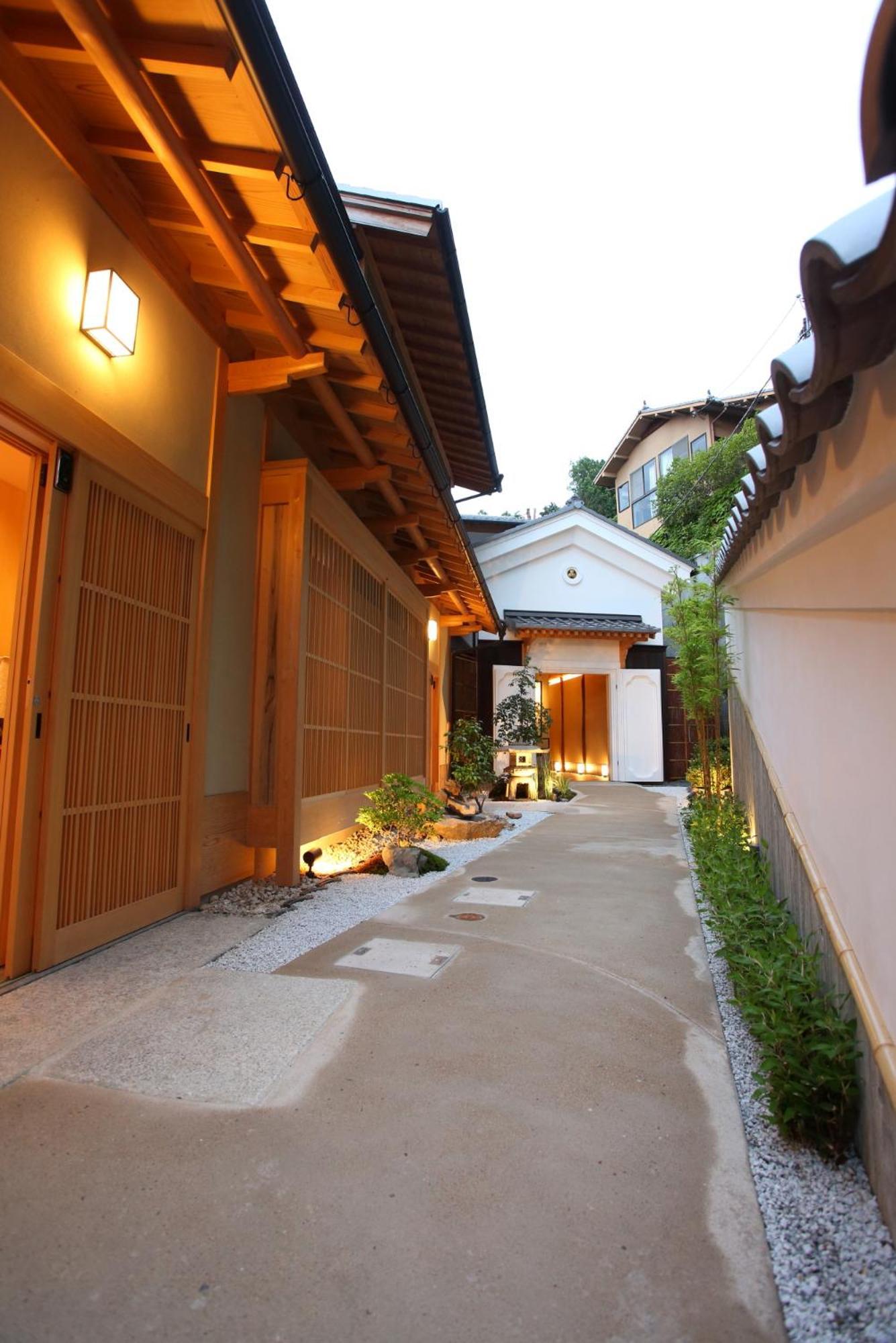 Sanjoubou Sansou Villa Kyoto Buitenkant foto
