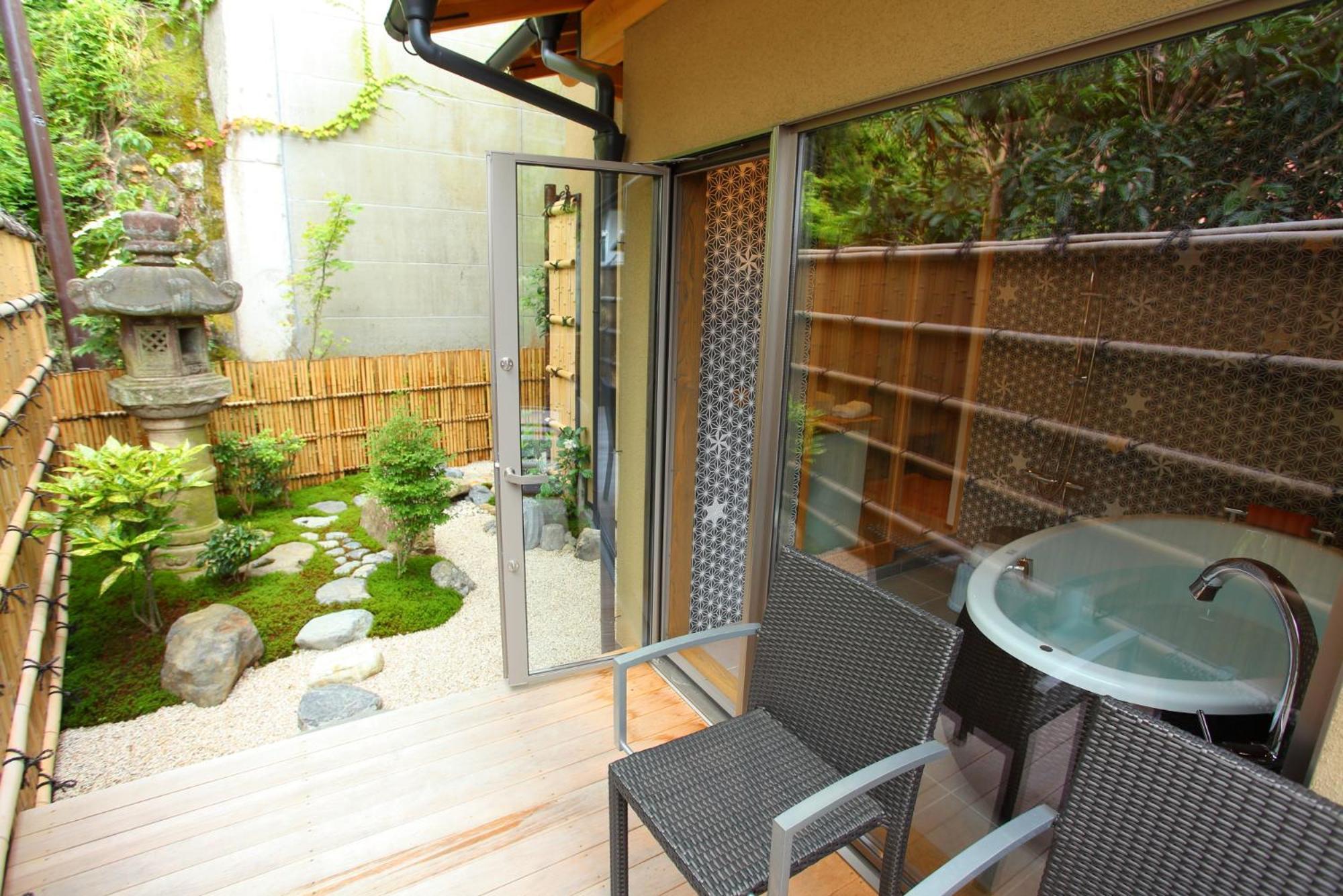Sanjoubou Sansou Villa Kyoto Buitenkant foto